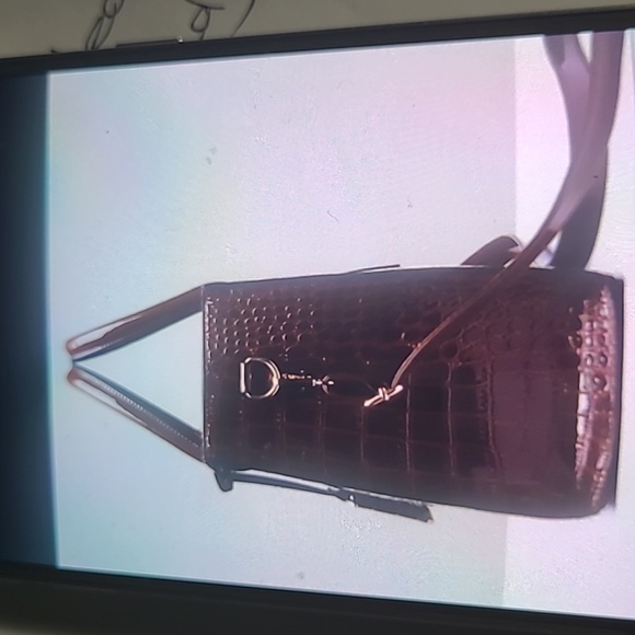 Designer brand Crocodile leather bag 🎒 - Picture 3 of 4